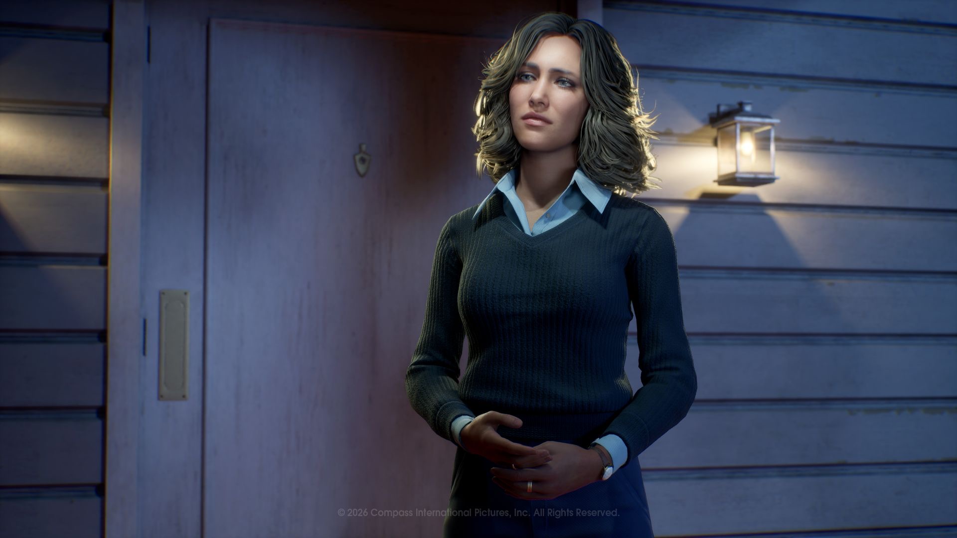 Official Halloween: The Game render — Laurie Strode, the final girl