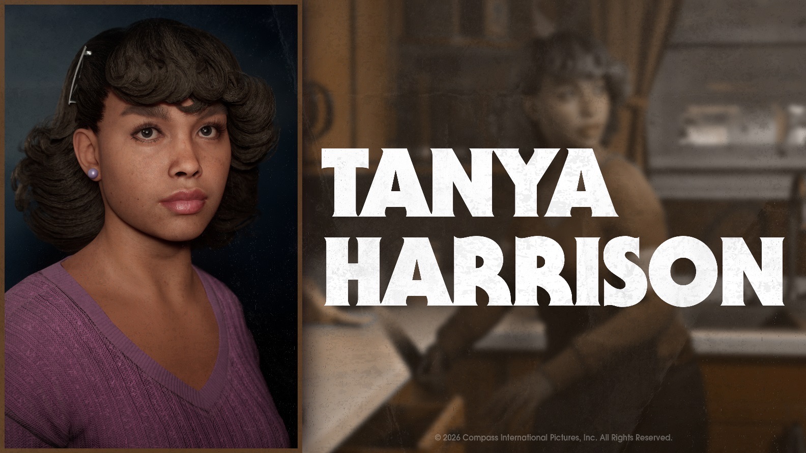 Official Halloween: The Game render — Tanya Harrison