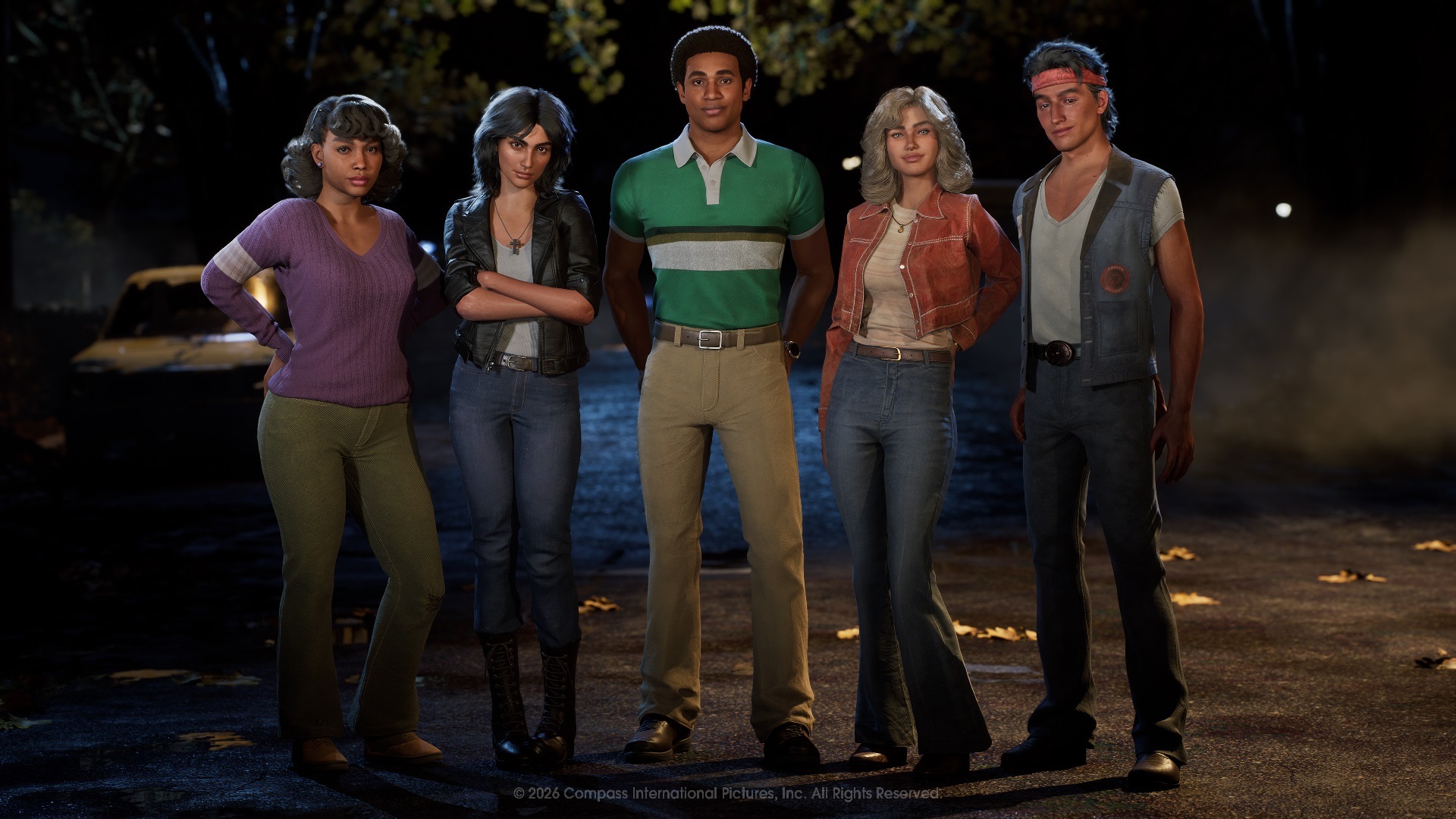 Official Halloween: The Game screenshot — the Heroes of Haddonfield