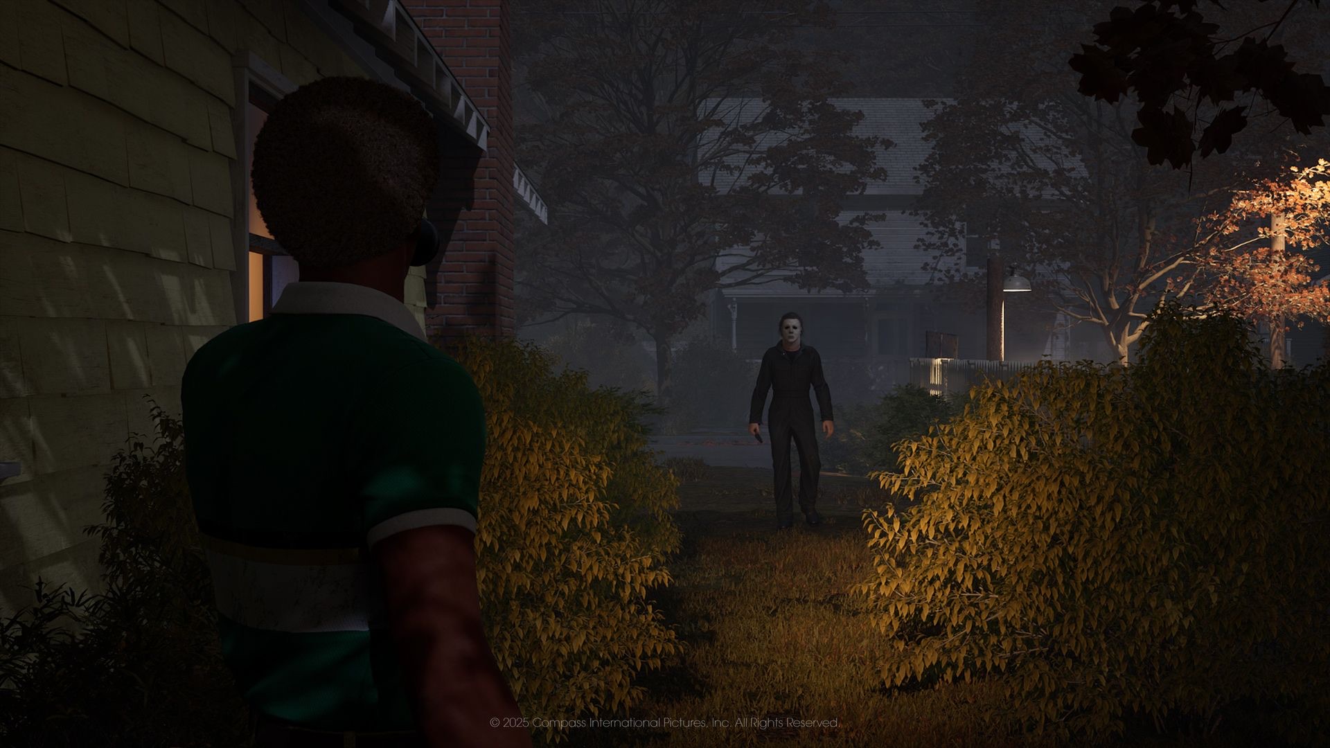 Official Halloween: The Game screenshot — Michael Myers gameplay