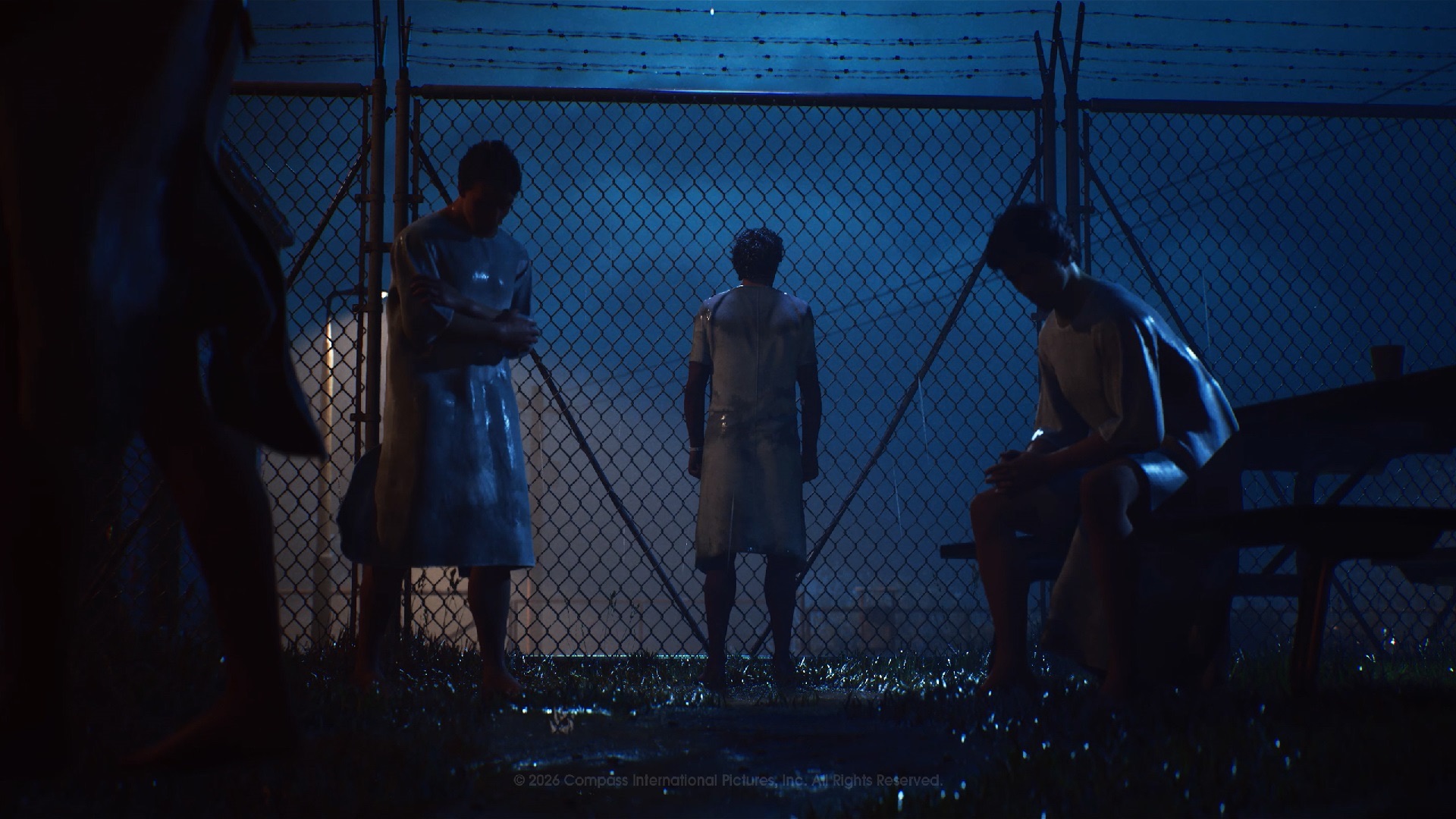 Official Halloween: The Game screenshot — Michael Myers in the singleplayer campaign